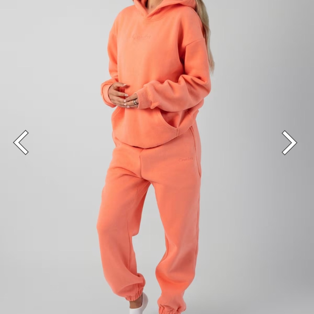 Women’s Orange (peach) Sweatpants